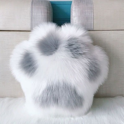 Cute Cat Paw Pillow Cushion