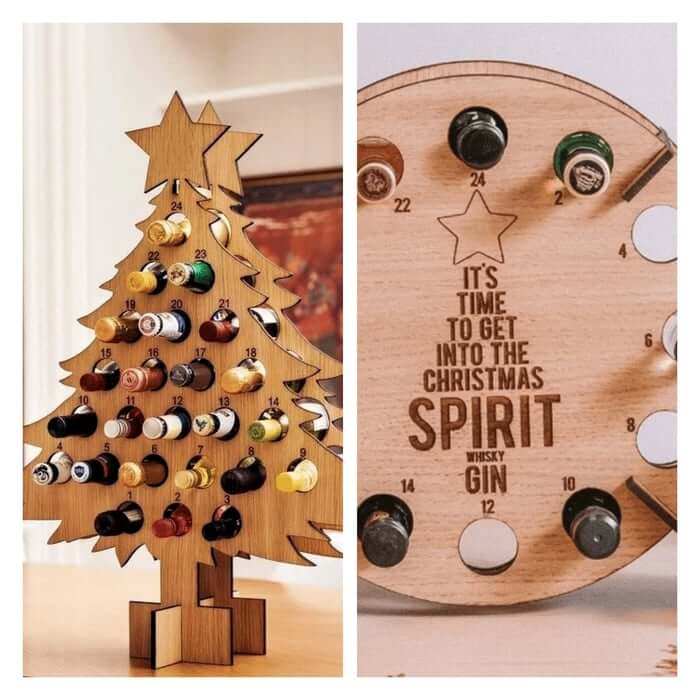 🎄Christmas countdown Advent tree for adults