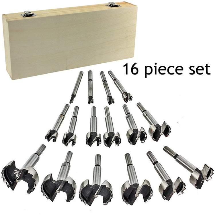 🔥51% OFF🎁Bit Set with Round Shank for Wood