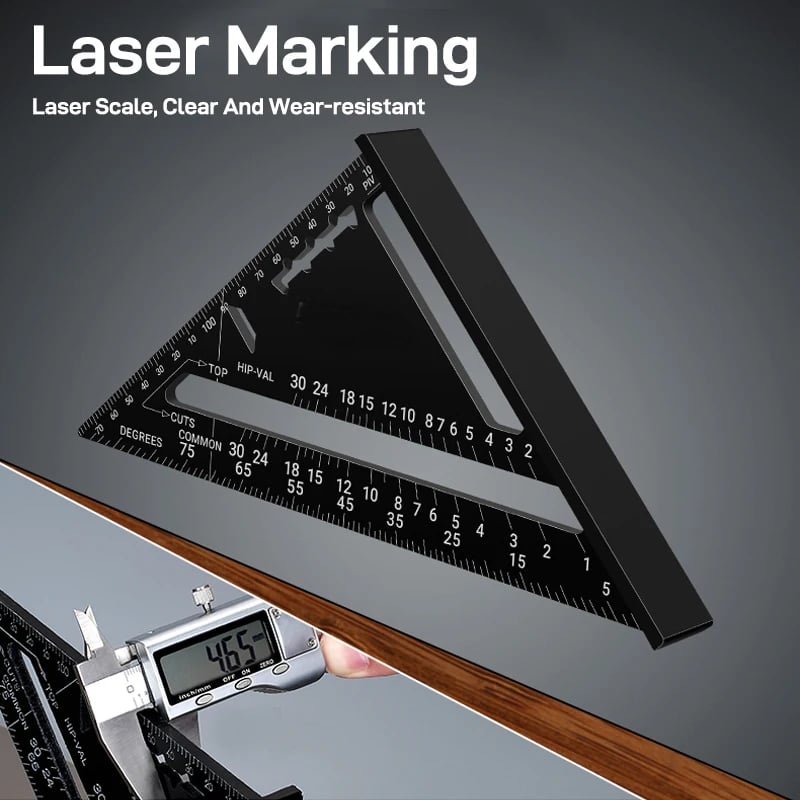 For Carpenter Tri-square Line Scriber Saw Guide