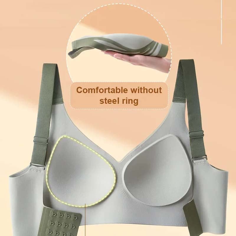 🔥Buy 1 Get 2 Packs🎁Super gather bra | Wireless Push-up Bra👍No more sagging breasts