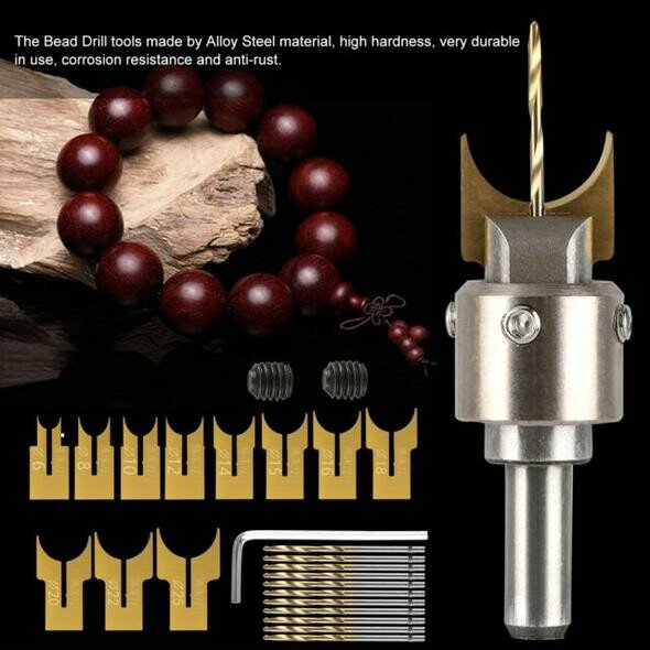 Premium Bead Drill Bits