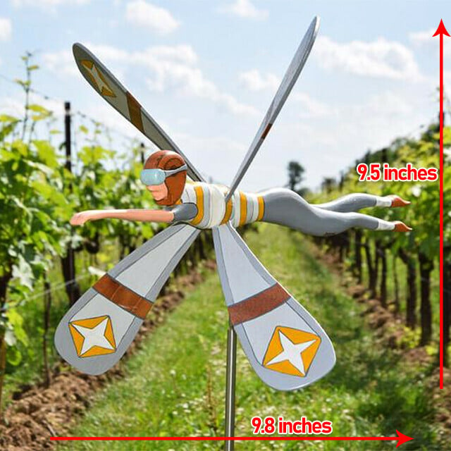 🔥Hot Sale - 49% OFF🔥Whirligig Series Windmill - Garden Decoration (Buy 2 free shipping)