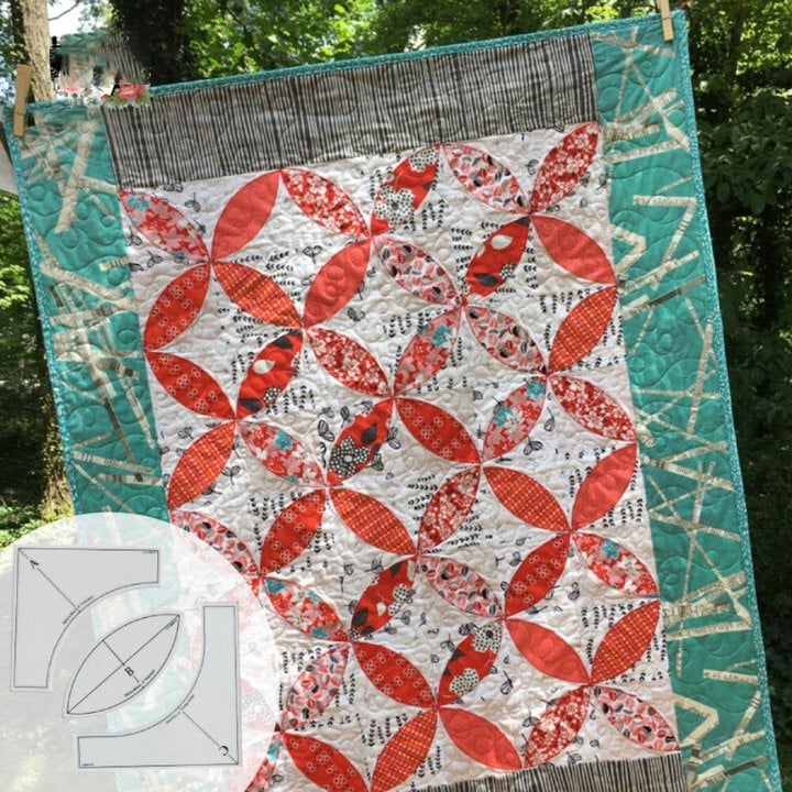 Quick Curve Quilt Template Set