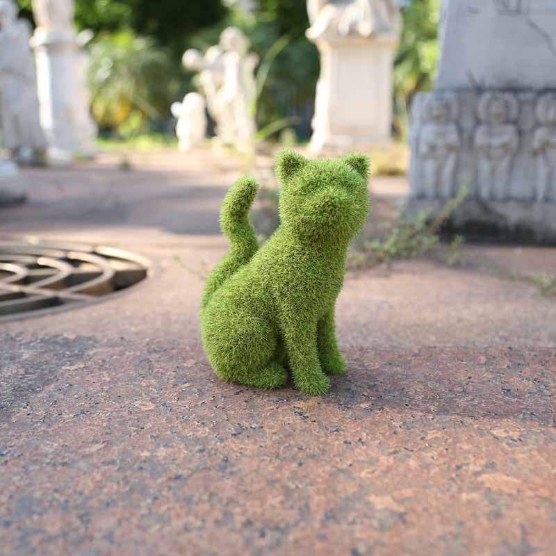 🔥Decorative Peeing Dog Topiary🐕And Other Animals-Handmade