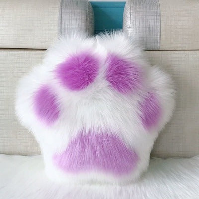 Cute Cat Paw Pillow Cushion