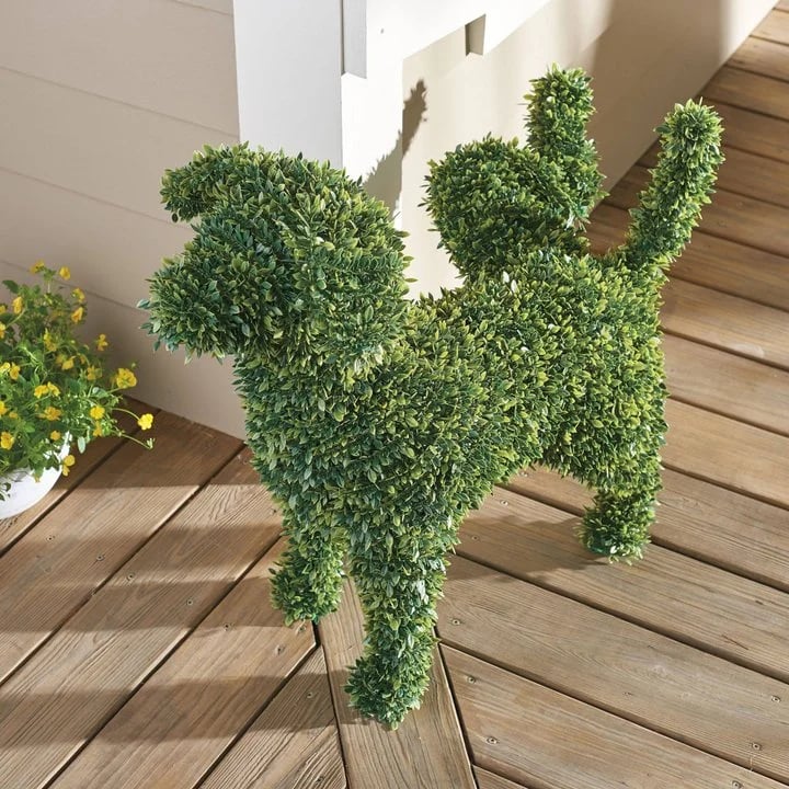 🔥Decorative Peeing Dog Topiary🐕And Other Animals-Handmade