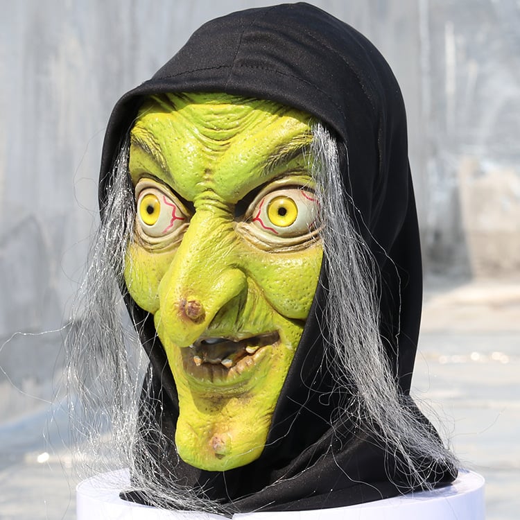 🎭Realistic Scary Human Face Mask Funny Costume Party Mask for Men and Women🤩Buy 2 Get 10% Off