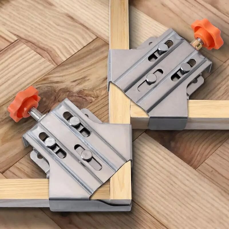 90 Degree Clamps for Woodworking