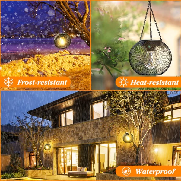 🔥Summer Hot Sale Promotion-49% OFF✨-Solar Lanterns