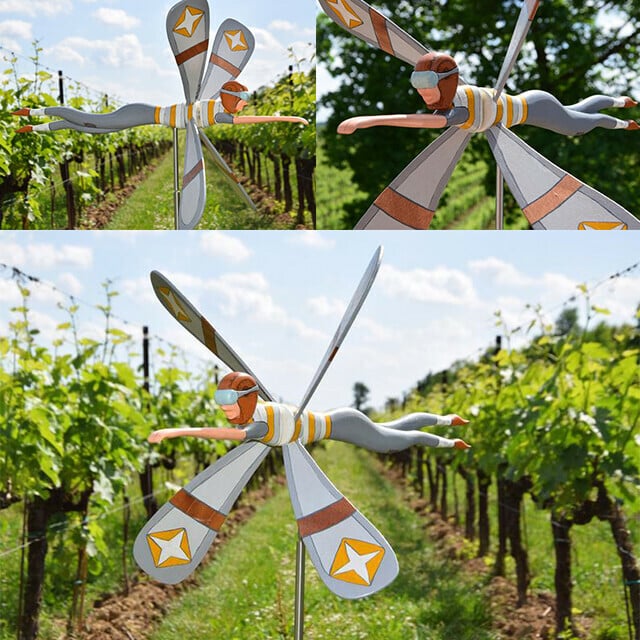 🔥Hot Sale - 49% OFF🔥Whirligig Series Windmill - Garden Decoration (Buy 2 free shipping)