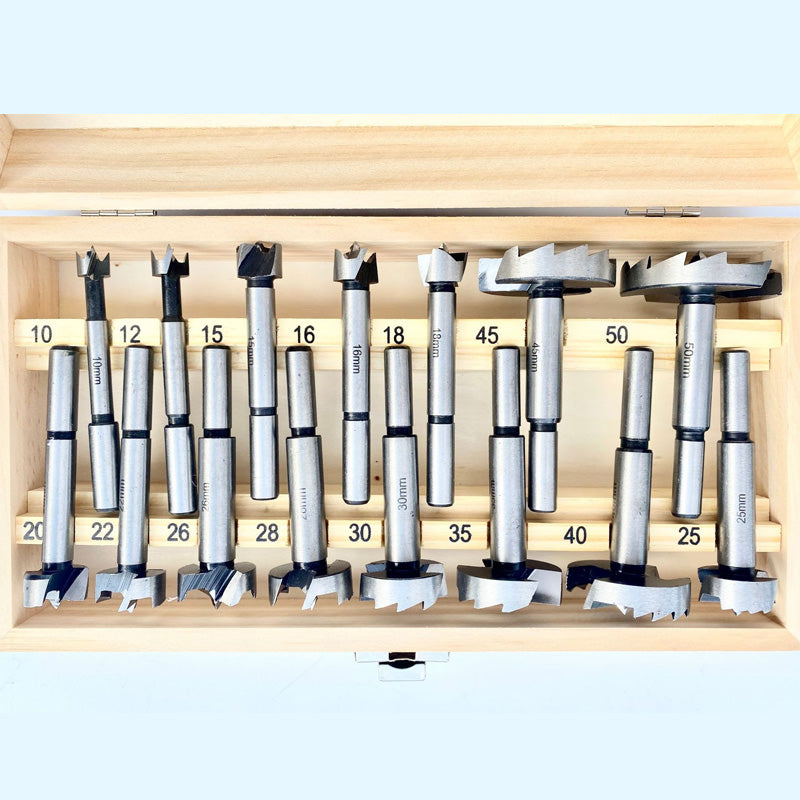 🔥51% OFF🎁Bit Set with Round Shank for Wood