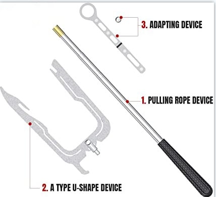 Multifunctional Dock Hook