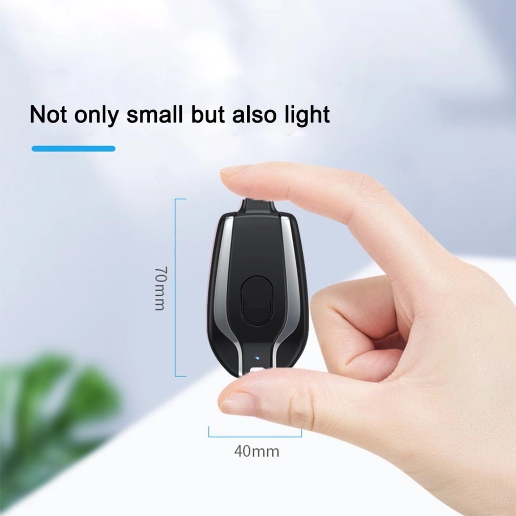 🔥Hot Sale 49% OFF🔥Keychain Power Bank - 👍 Buy 2 Get 1 Free (3 pcs)