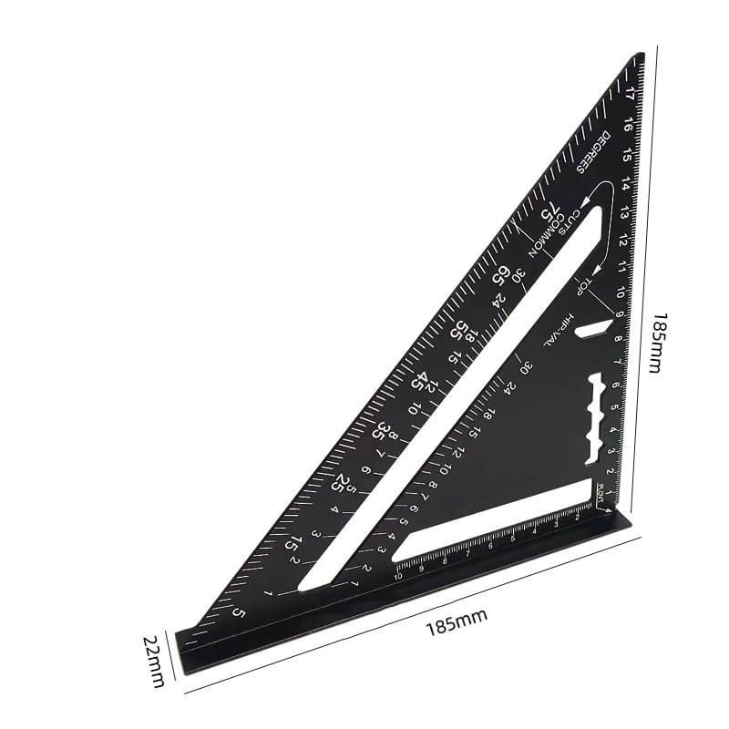 For Carpenter Tri-square Line Scriber Saw Guide