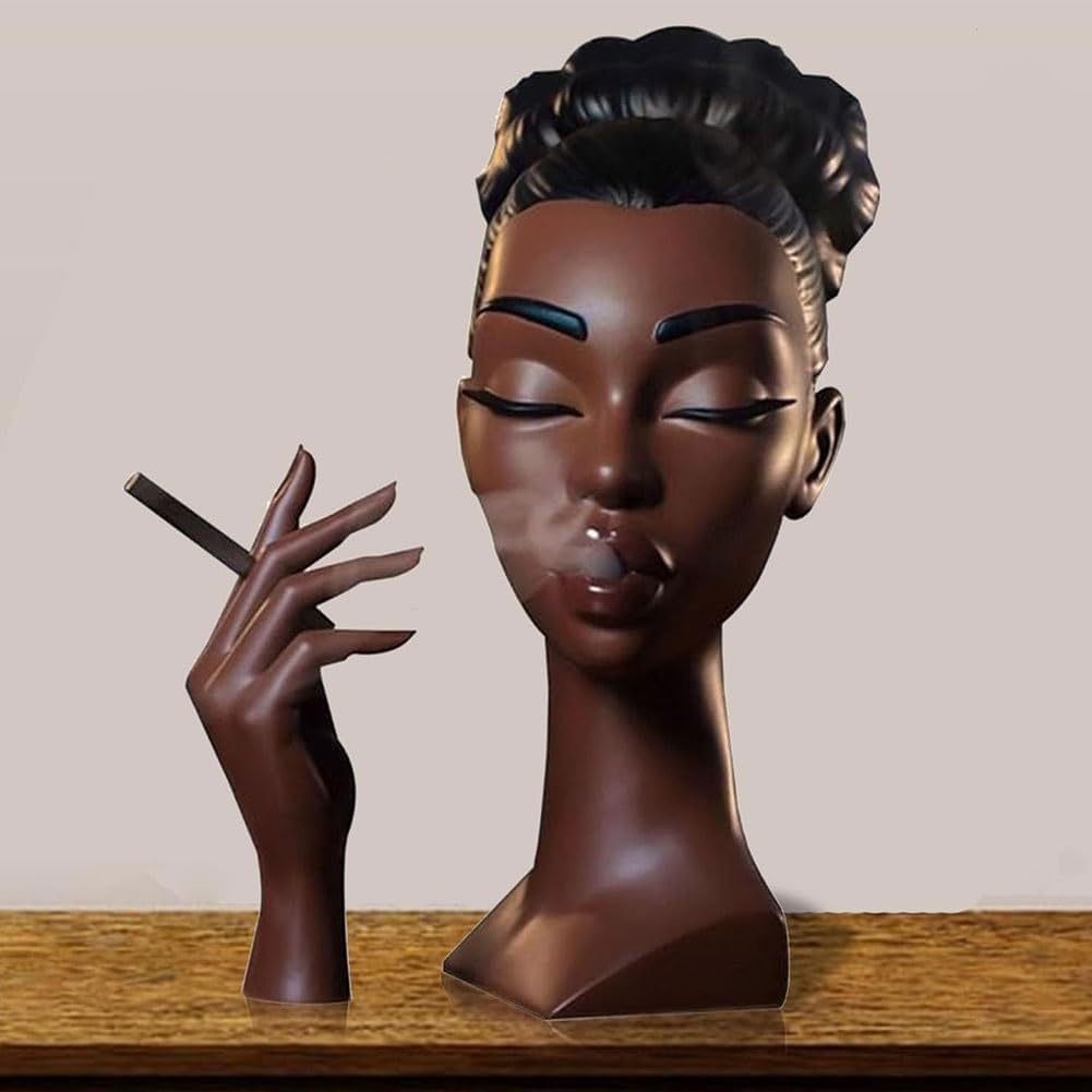 🔥Head Incense Burner Black Woman