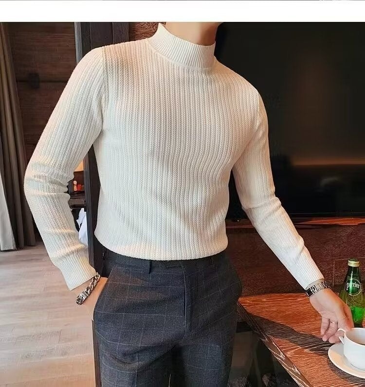 🔥🎄[Ideal Gift] Turtleneck Sweater for Men🎄🔥Buy two and get free shipping!