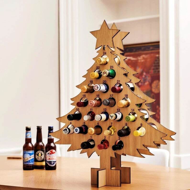 🎄Christmas countdown Advent tree for adults