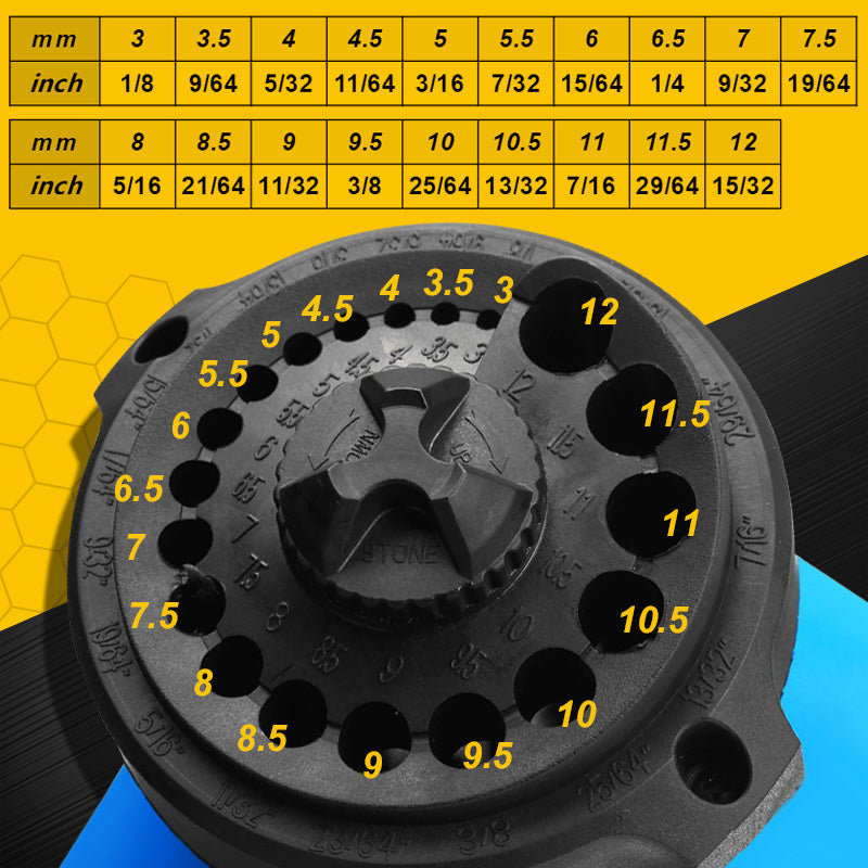 💎Power Drill Bit Sharpener for Twist Bits