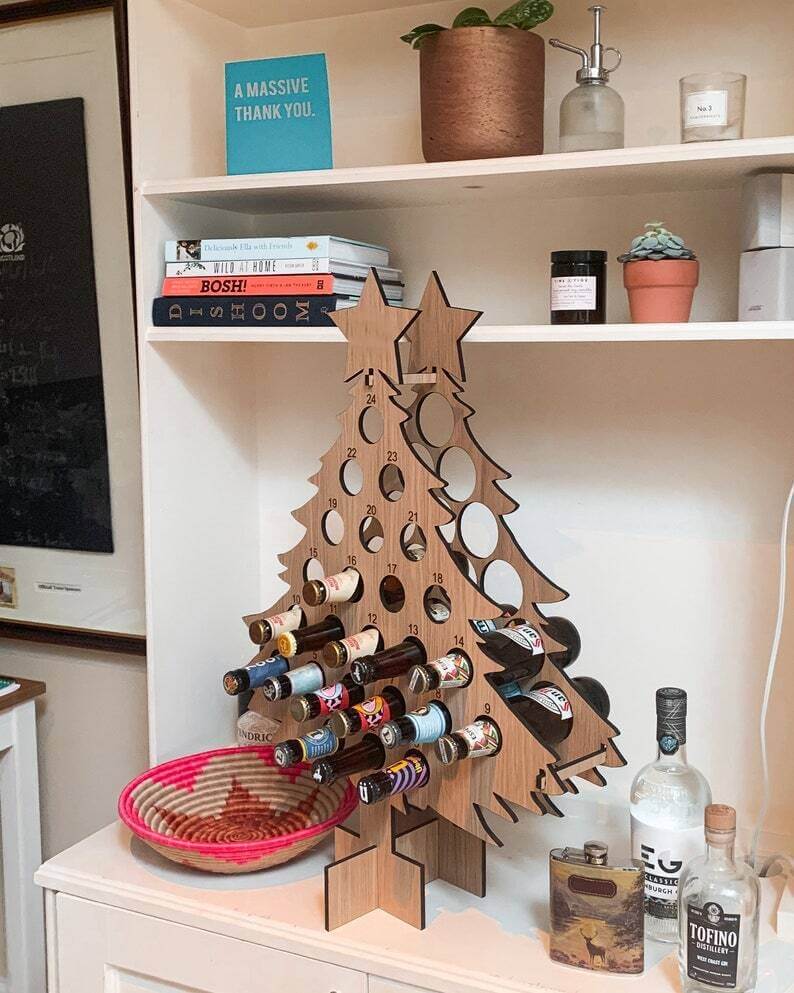 🎄Christmas countdown Advent tree for adults