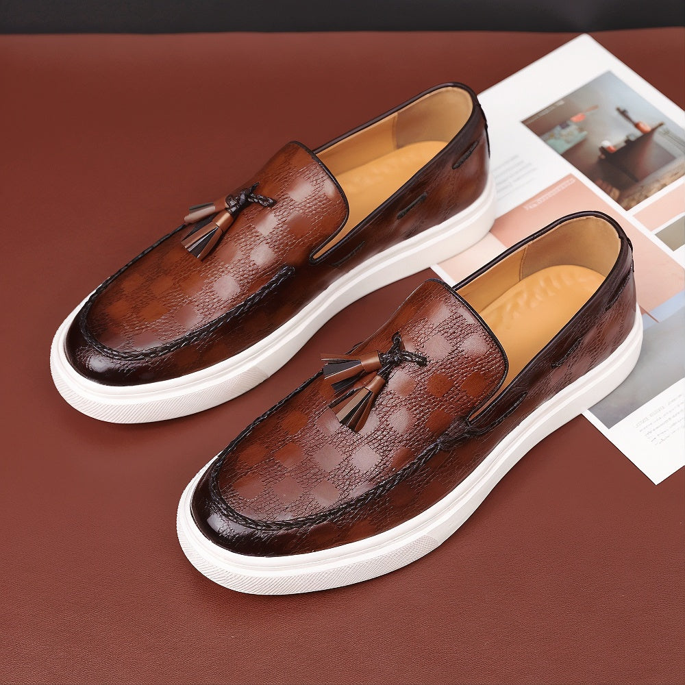 Leather Loafers