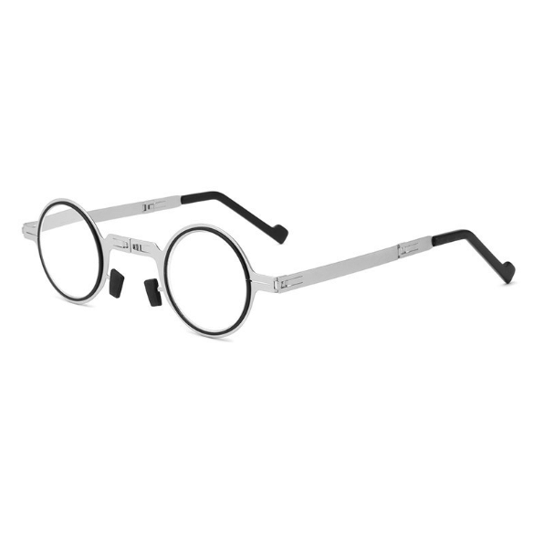 2024 Hot Sell 🔥🔥Ultra Light Titanium Material Screwless Foldable Reading Glasses