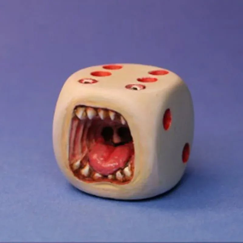 Monster Dice(set of 5 pcs)