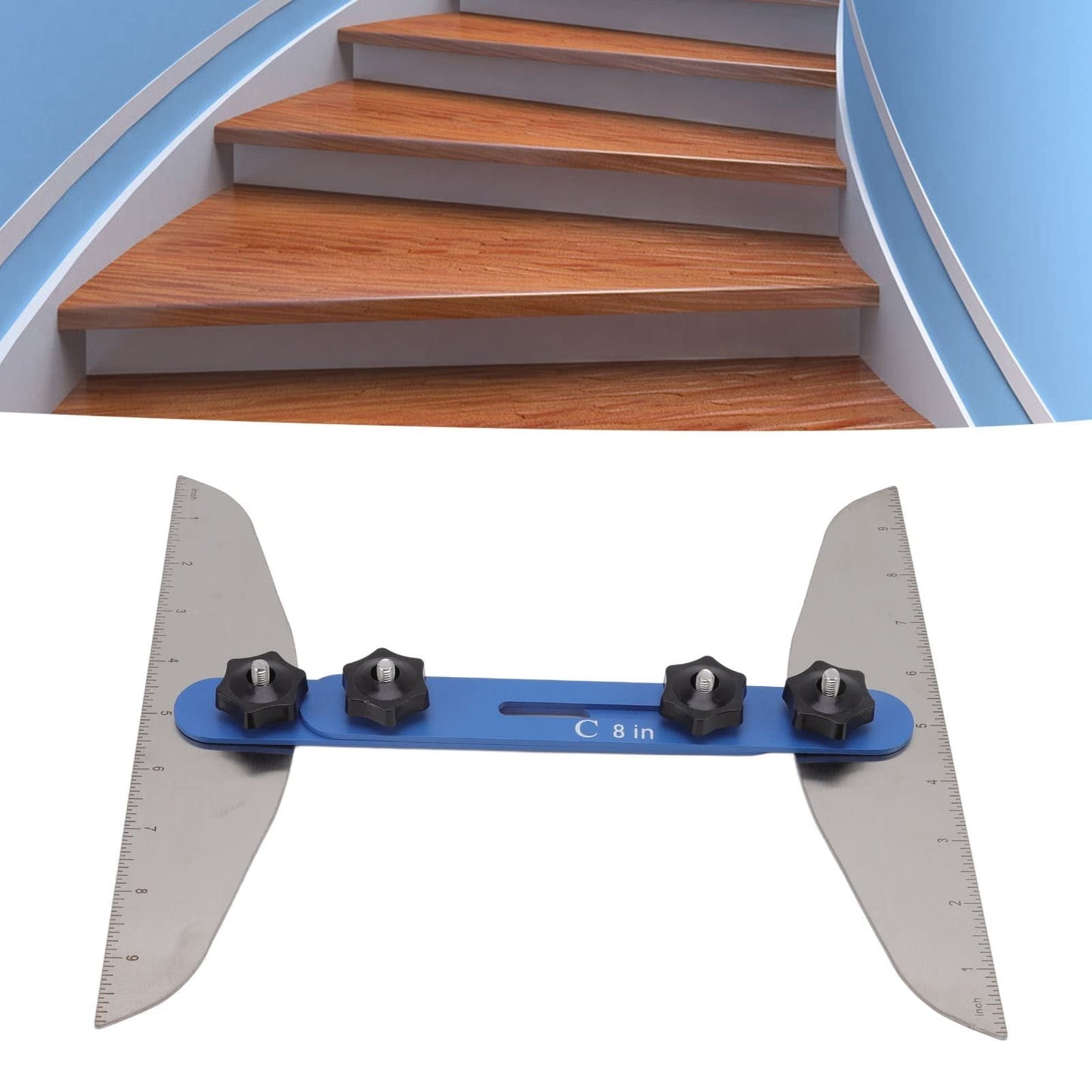 🔥Hot Sale 48% OFF🔥Corrosion Resistant Stair Template Tool