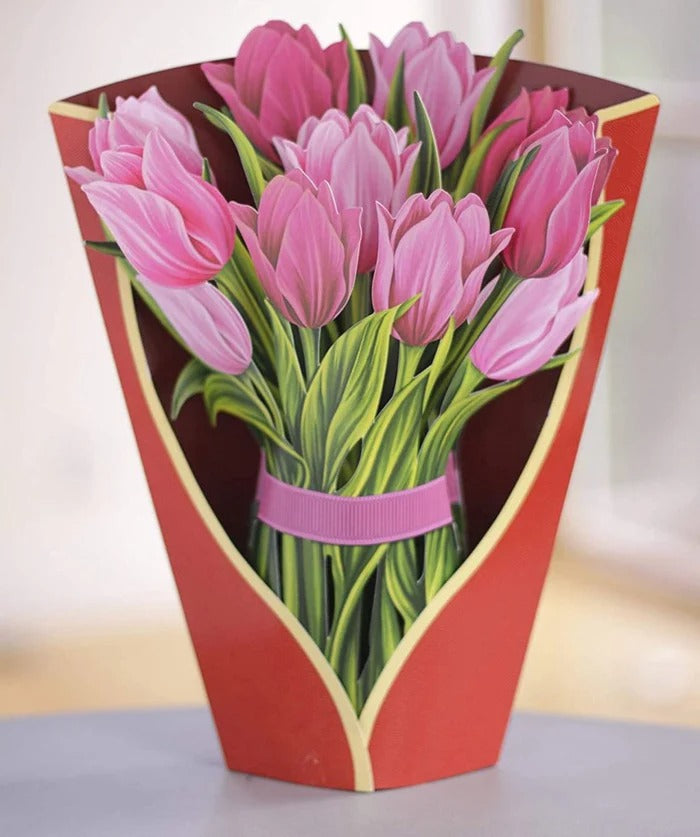 🔥Pop Up Flower Bouquet Greeting Card