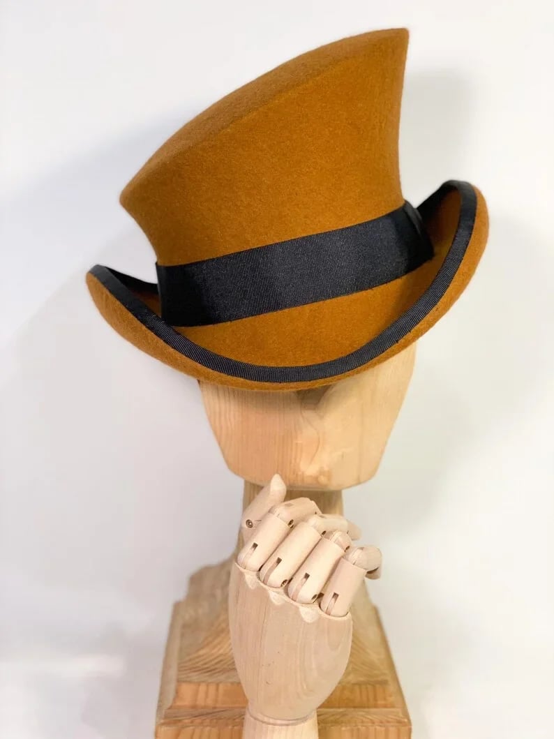 🎁20% OFF - Asymmetric top hat