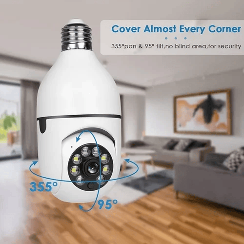 🔥Wireless Wifi Light Bulb Camera Security Camera - BUY 2 GET FREE SHIPPING TODAY!