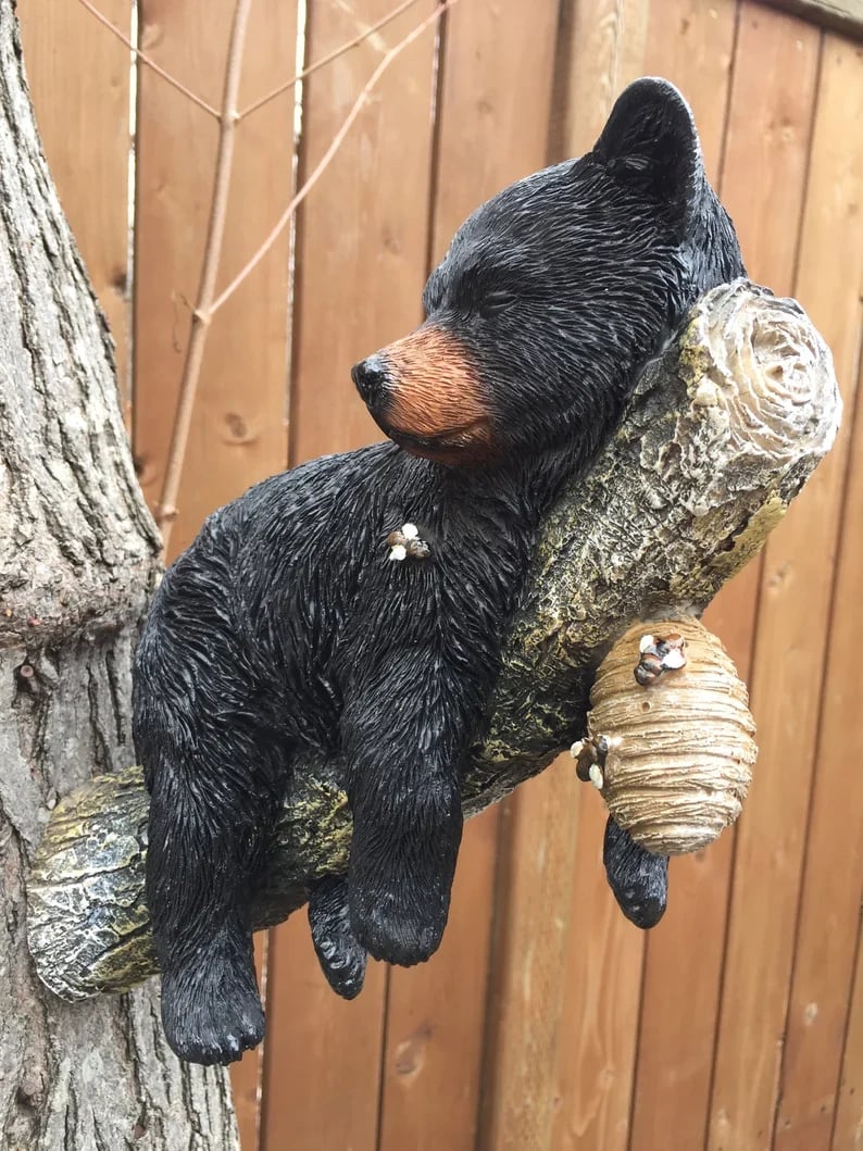 48% OFF🐝Bee & Bear Cub Napping Out in a Tree🐻