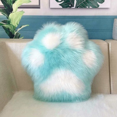 Cute Cat Paw Pillow Cushion