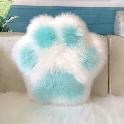 Cute Cat Paw Pillow Cushion