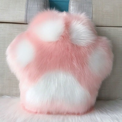 Cute Cat Paw Pillow Cushion