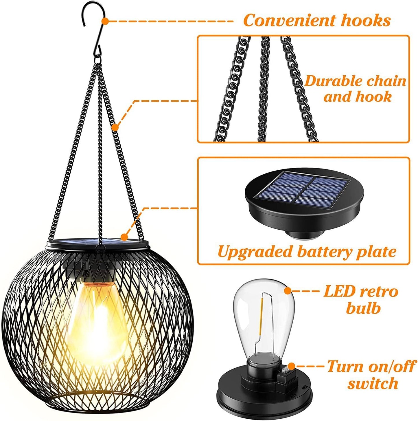 🔥Summer Hot Sale Promotion-49% OFF✨-Solar Lanterns