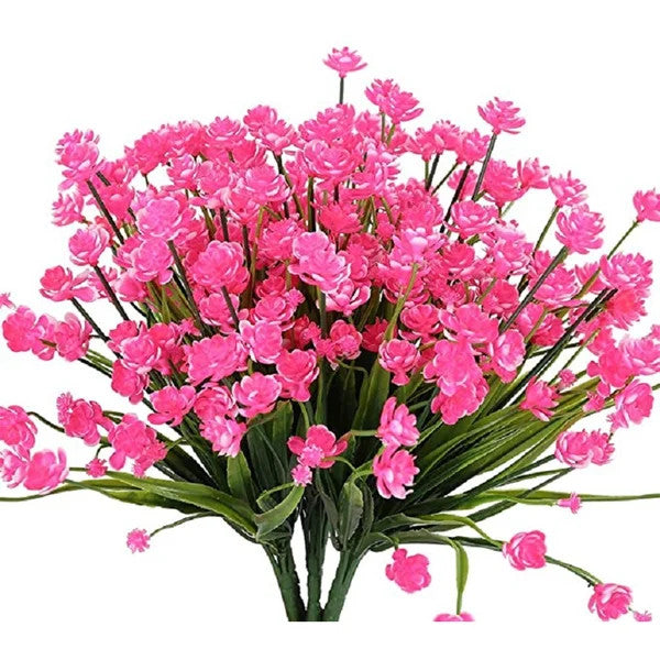 💖Outdoor Artificial Flowers💐1 Bundle(Includes 30 flowers)