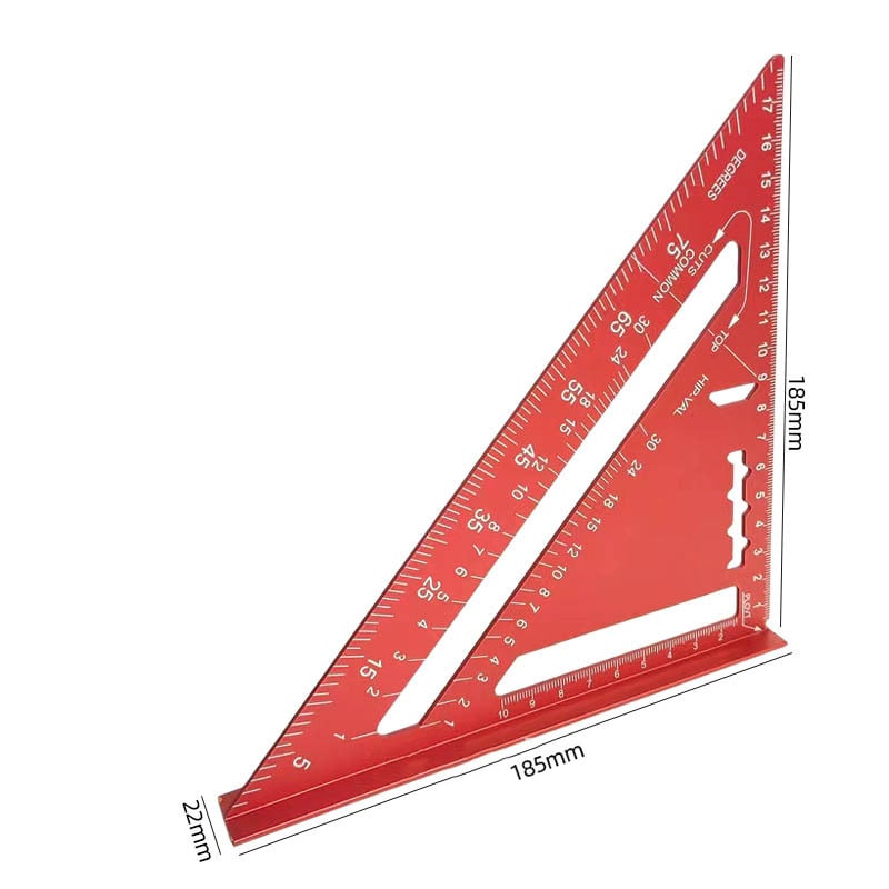 For Carpenter Tri-square Line Scriber Saw Guide