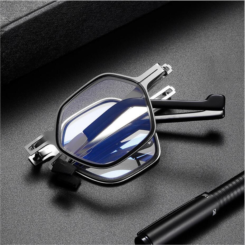 2024 Hot Sell 🔥🔥Ultra Light Titanium Material Screwless Foldable Reading Glasses