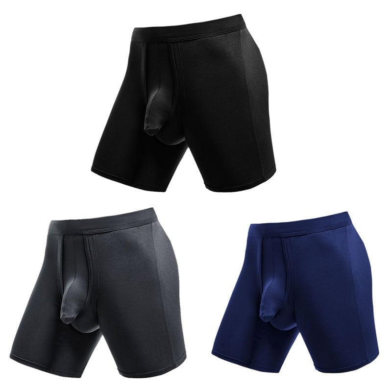 NEWEST MEN'S BOXER BRIEFS WITH SEPARATE POUCH