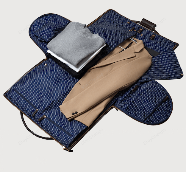 THE CONVERTIBLE DUFFLE GARMENT LUGGAGE