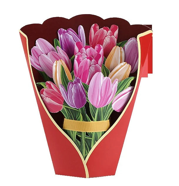 🔥Pop Up Flower Bouquet Greeting Card