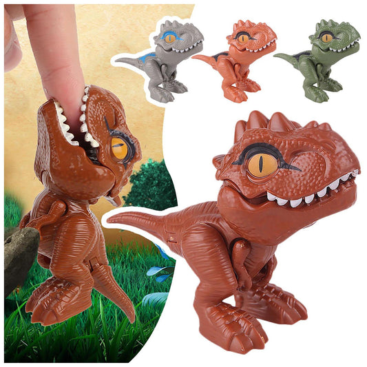 (🔥Black Friday SALE - 49% OFF)- Finger Biting Dinosaur Toy