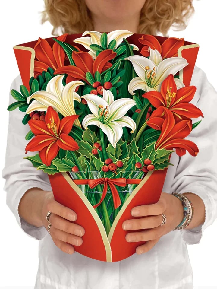 🔥Pop Up Flower Bouquet Greeting Card