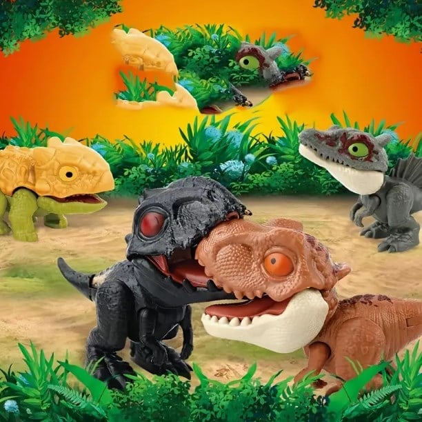 (🔥Black Friday SALE - 49% OFF)- Finger Biting Dinosaur Toy