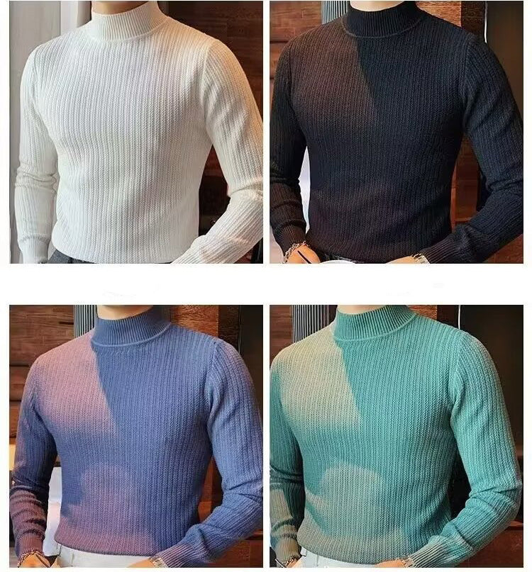 🔥🎄[Ideal Gift] Turtleneck Sweater for Men🎄🔥Buy two and get free shipping!