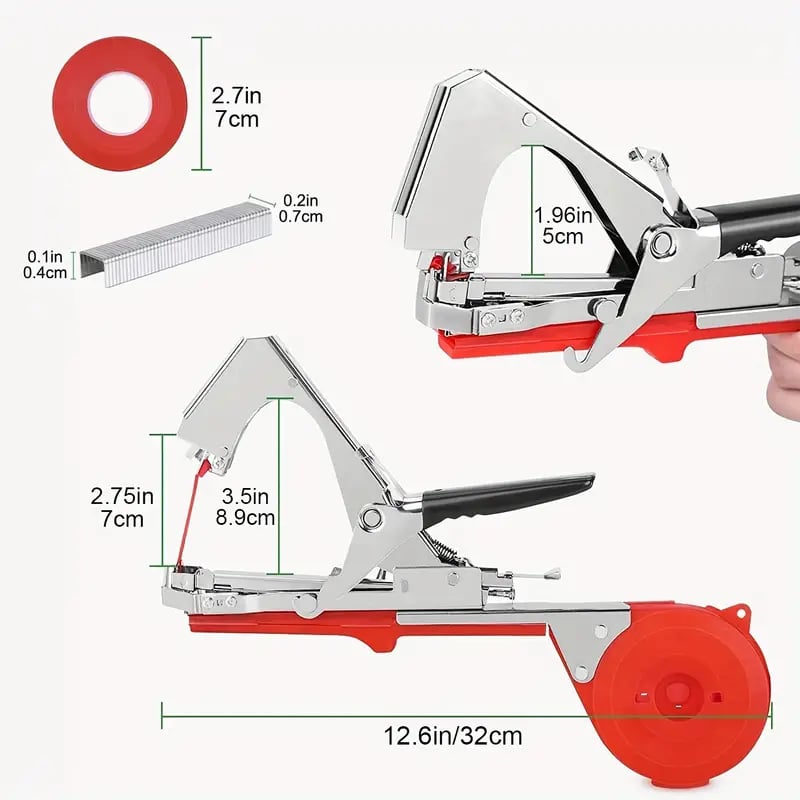 NEW Garden Plant Tape Tool Tapener