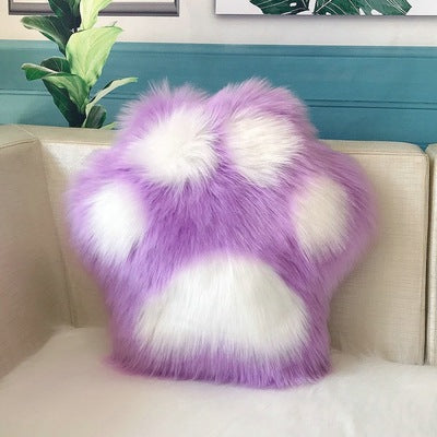 Cute Cat Paw Pillow Cushion