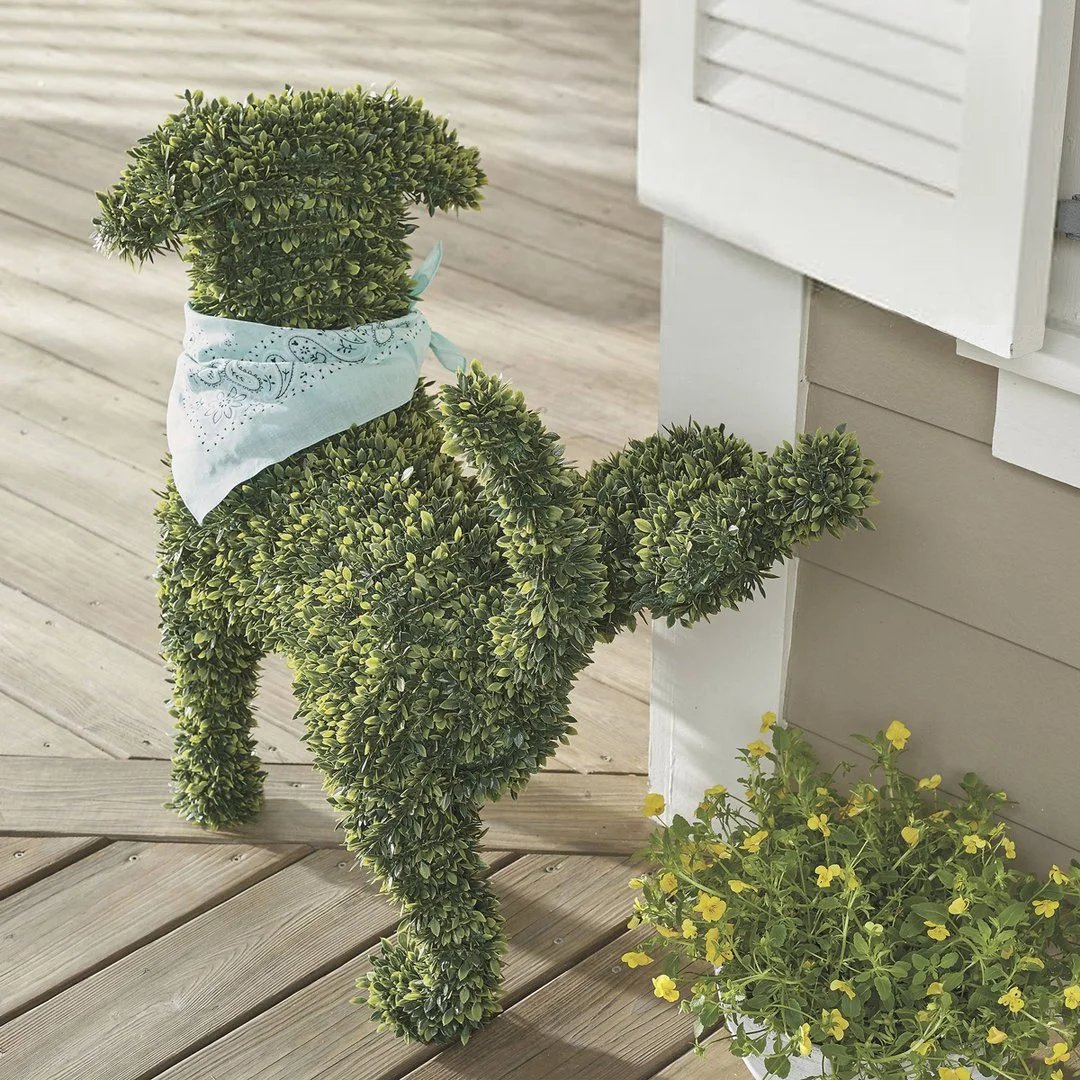 🔥Decorative Peeing Dog Topiary🐕And Other Animals-Handmade