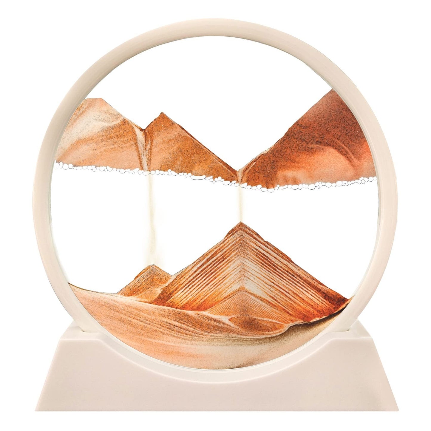 Perfect gift-3D hourglass deep sea sand scene (let your mind empty and calm down)